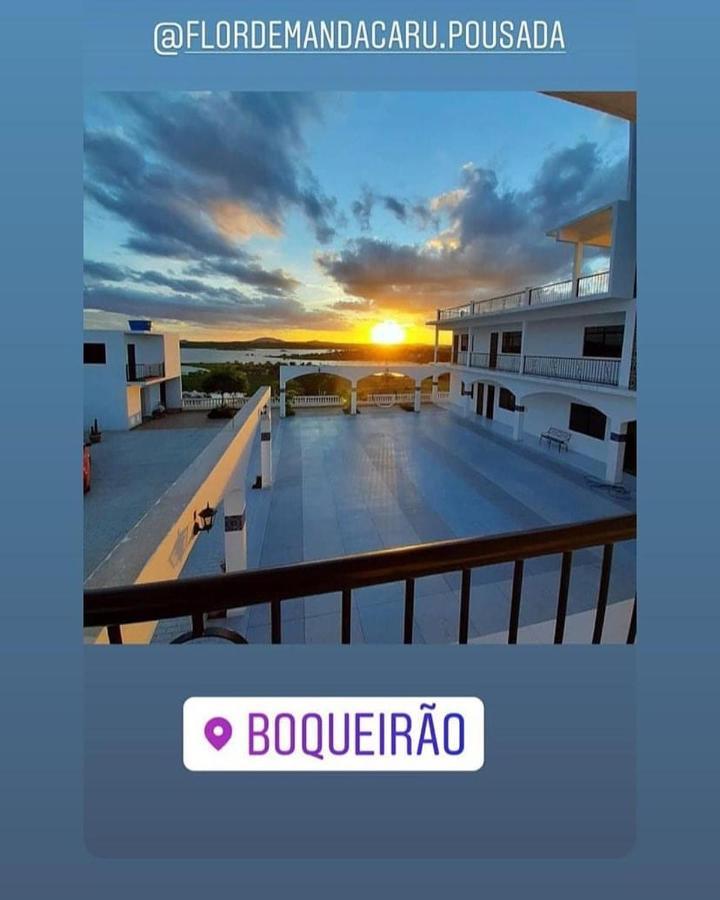 Flor De Mandacaru Pousada Boqueirao  Buitenkant foto
