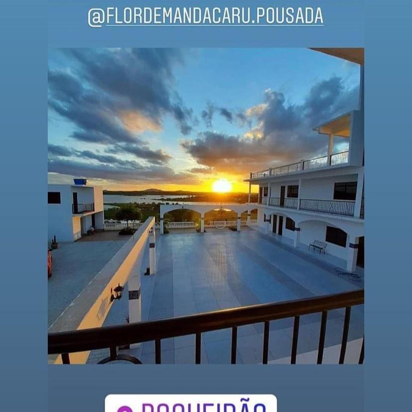 Flor De Mandacaru Pousada Boqueirao  Buitenkant foto